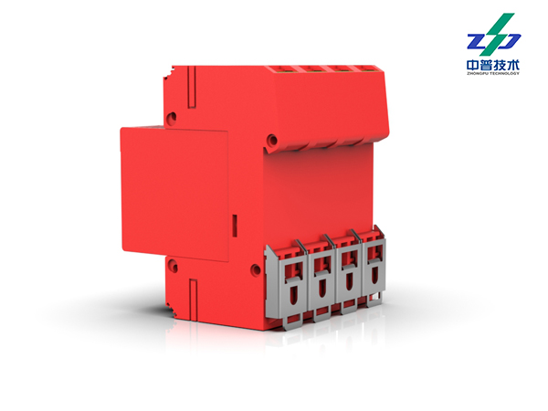 DXH06-FCS/4 20-40kA 230-400V 4P 中普電源防雷器 DXH06-FCS/4 20-40kA 230-400V 4P 中普電源防雷器