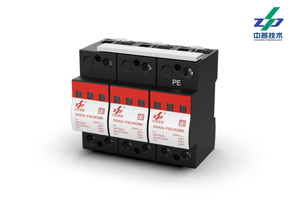 DXH06-FBZS/3AC690 40-80kA 400/690Vac 3P 風電變流防雷器 DXH06-FBZS/3AC690 40-80kA 400/690Vac 3P 風電變流防雷器