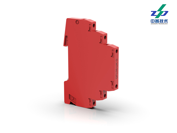 QFL06-UK G系列　　　　　　　　　　7mm平衡接口20kA 24V　　　　　　　　　中普信號(hào)防雷器